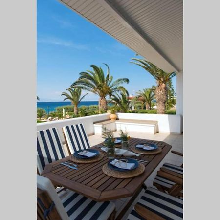 Palmaya Villa, Unique Seafront Experience Vagia  Buitenkant foto
