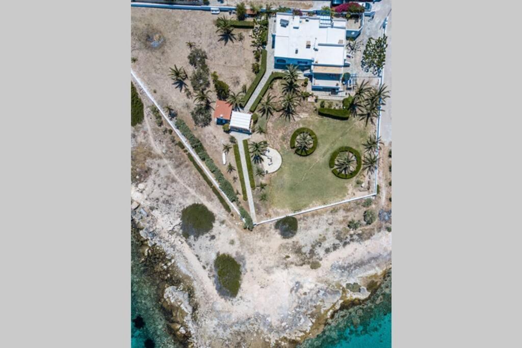 Palmaya Villa, Unique Seafront Experience Vagia  Buitenkant foto