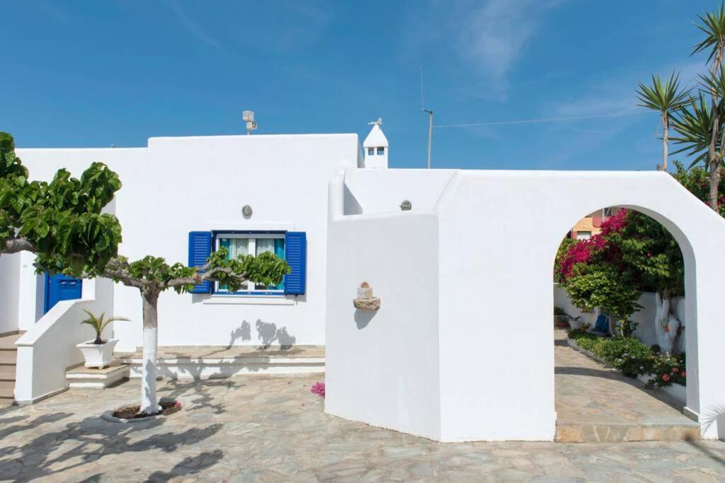 Palmaya Villa, Unique Seafront Experience Vagia  Buitenkant foto