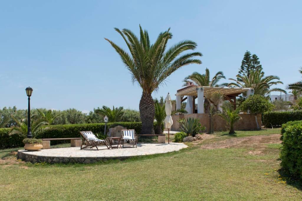 Palmaya Villa, Unique Seafront Experience Vagia  Buitenkant foto