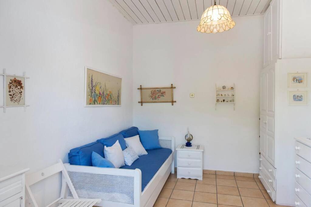 Palmaya Villa, Unique Seafront Experience Vagia  Buitenkant foto