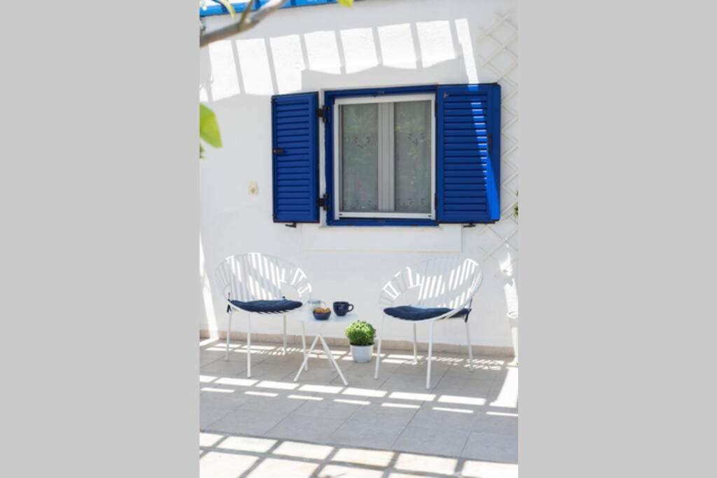 Palmaya Villa, Unique Seafront Experience Vagia  Buitenkant foto