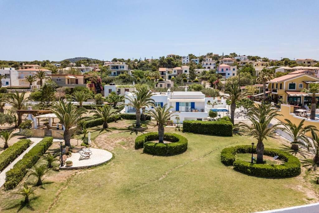 Palmaya Villa, Unique Seafront Experience Vagia  Buitenkant foto